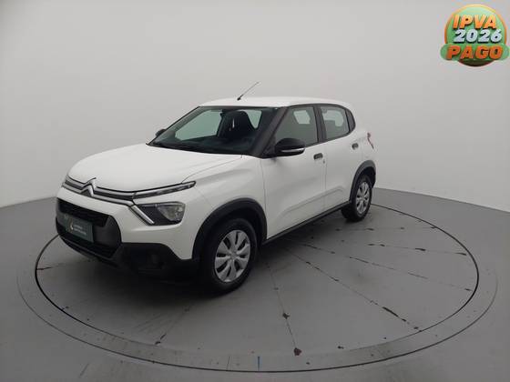 CITROËN C3 1.0 FIREFLY FLEX LIVE PACK MANUAL